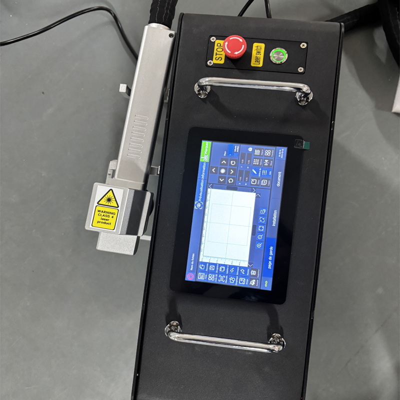 industrial laser cleaning